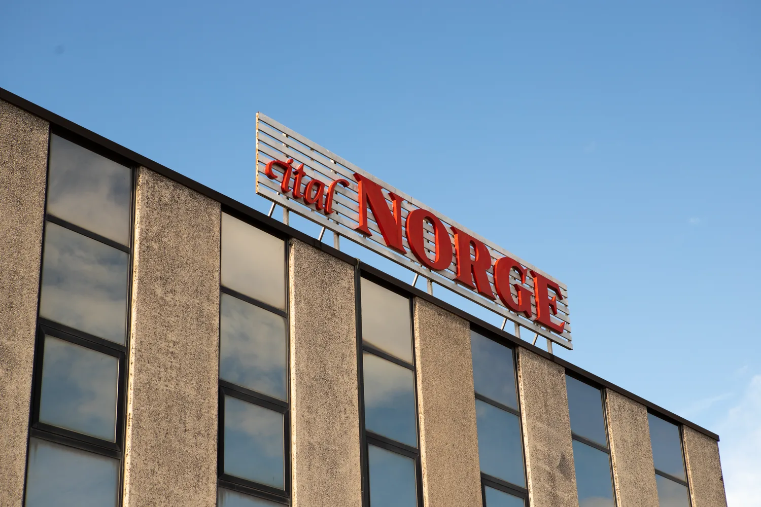 Lo stabilimento Ital Norge ad Anagni