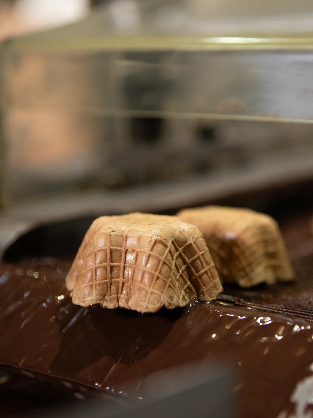La glassatura al cioccolato