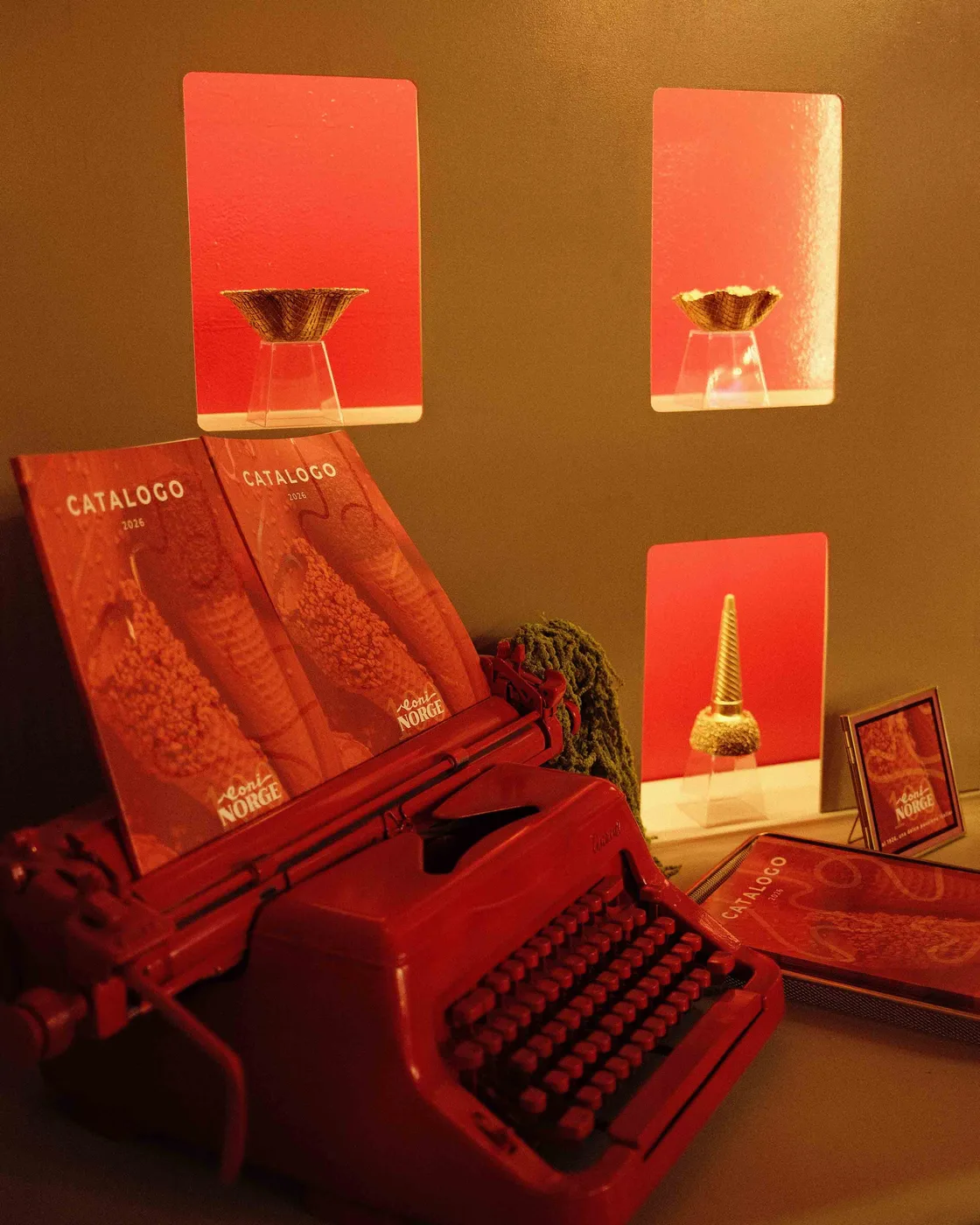 Il catalogo Coni Norge in fiera