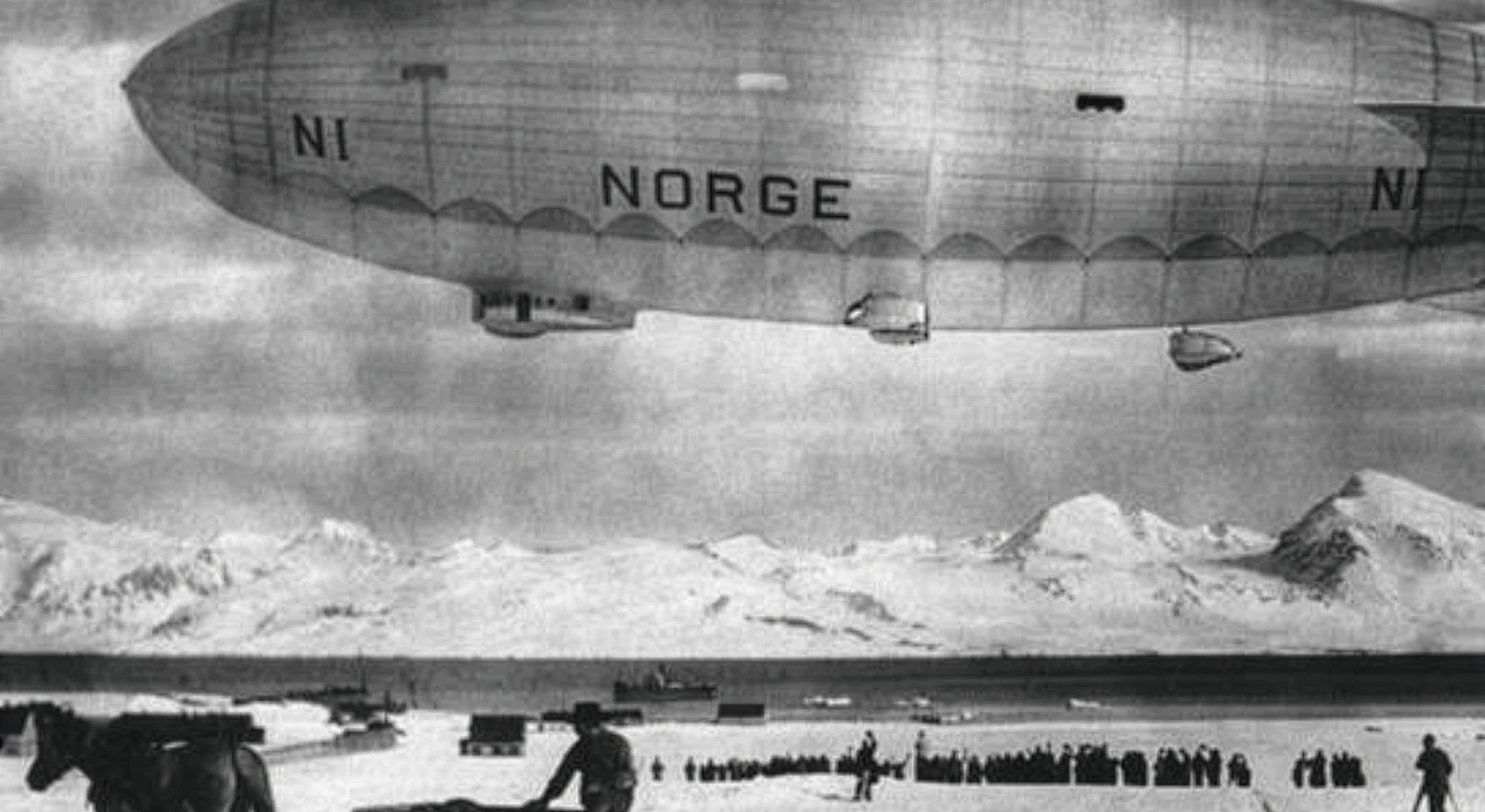 Il dirigibile Norge di Umberto Nobile, 1926